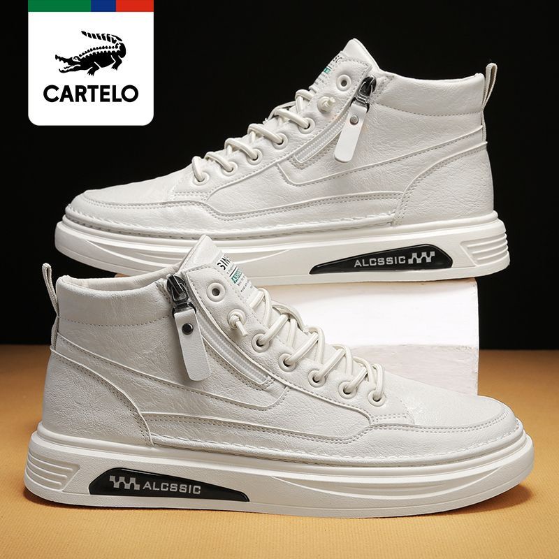 Giày Thể Thao Cổ Cao Chống Trượt Chống Thấm Nước Cho Nam