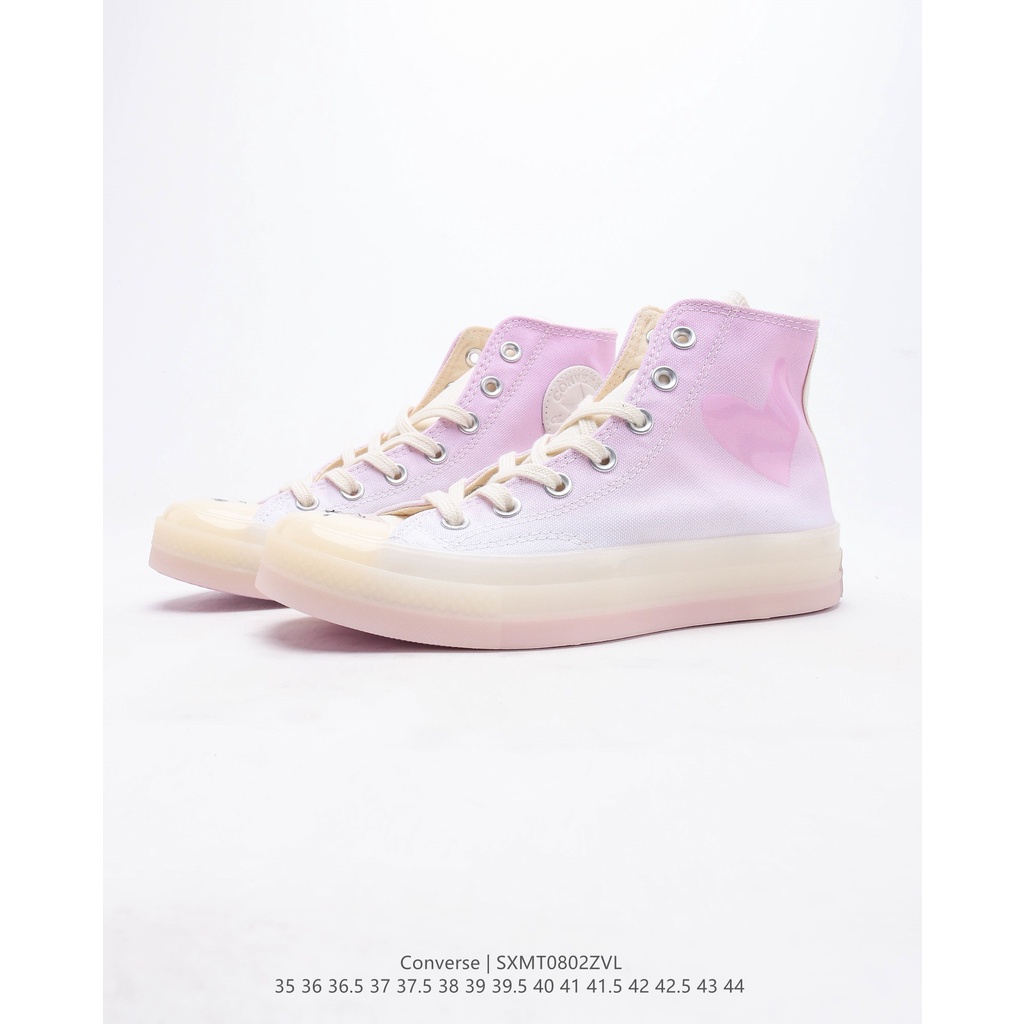 Giày Thể Thao Converse All Star 1970s CX Jelly Canvas Màu Thạch Pha Lê Phong Cách Mới Dễ Phối Đồ