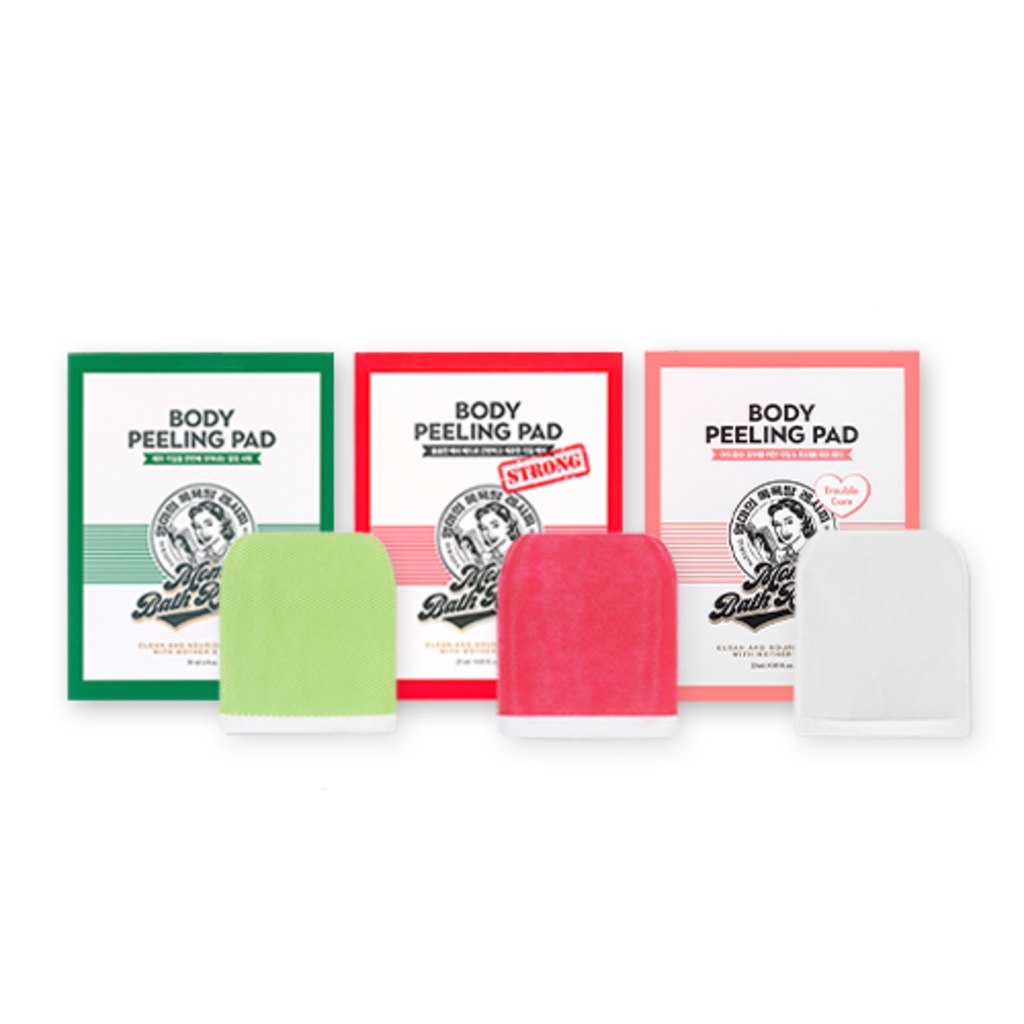 BODY PEELING PAD  30ml, 1ea