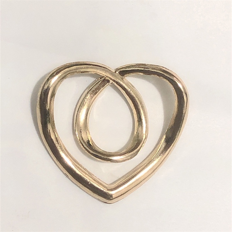 Khóa Cài Khăn Choàng Họa Tiết Hình Học Đơn Giản Đa Năng Dành Cho Mẹ