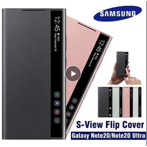 Ốp Điện Thoại Da Nắp Gập Thông Minh Chất Lượng Cao Cho Samsung Galaxy Note20 Ultra 5G Note 20 N980