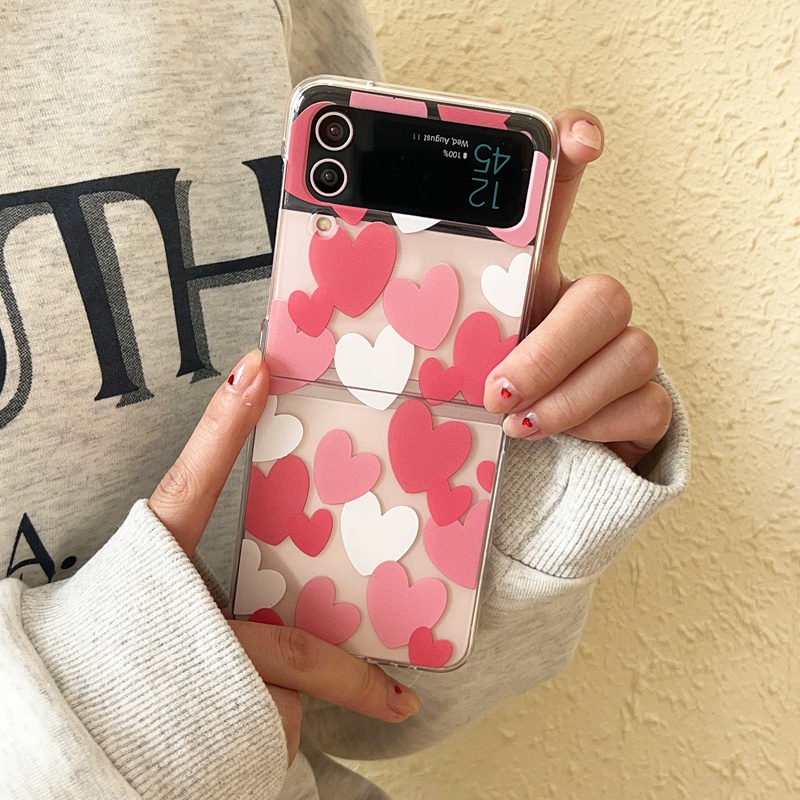 Ốp Điện Thoại Cứng Chống Sốc Họa Tiết graffiti Cho Samsung Galaxy Z Flip 3 Z Flip 4 Flip 4 Fold