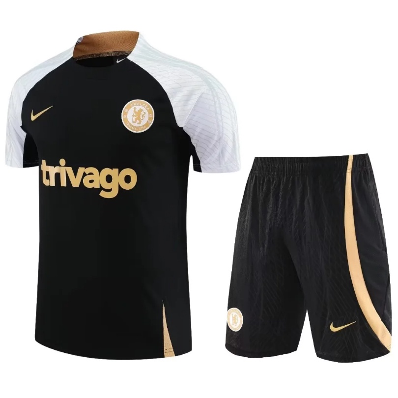 2022 2023 chelsea training kit pre-match kit áo bóng đá dành cho người lớn