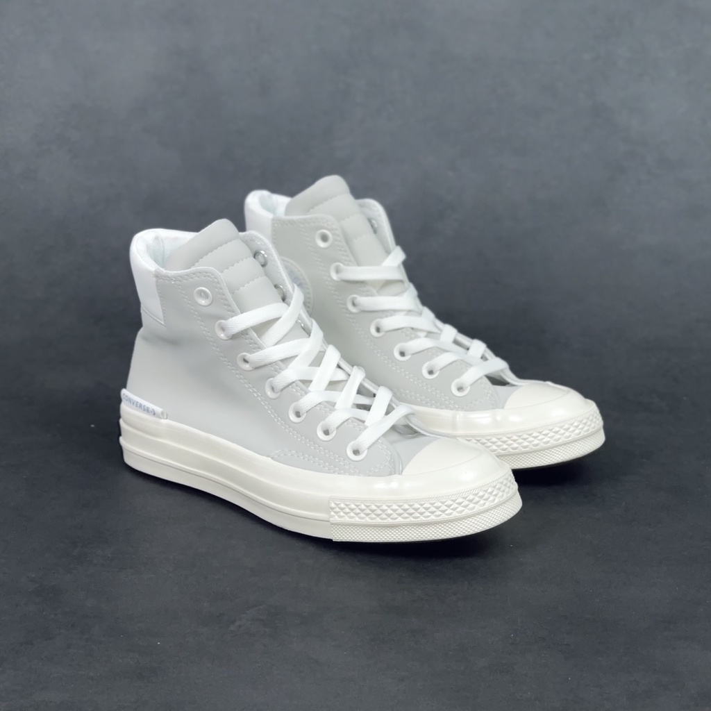 Giày Converse Chuck 1970s Chất Liệu Da Dày Dặn Ấm Áp Cổ Cao