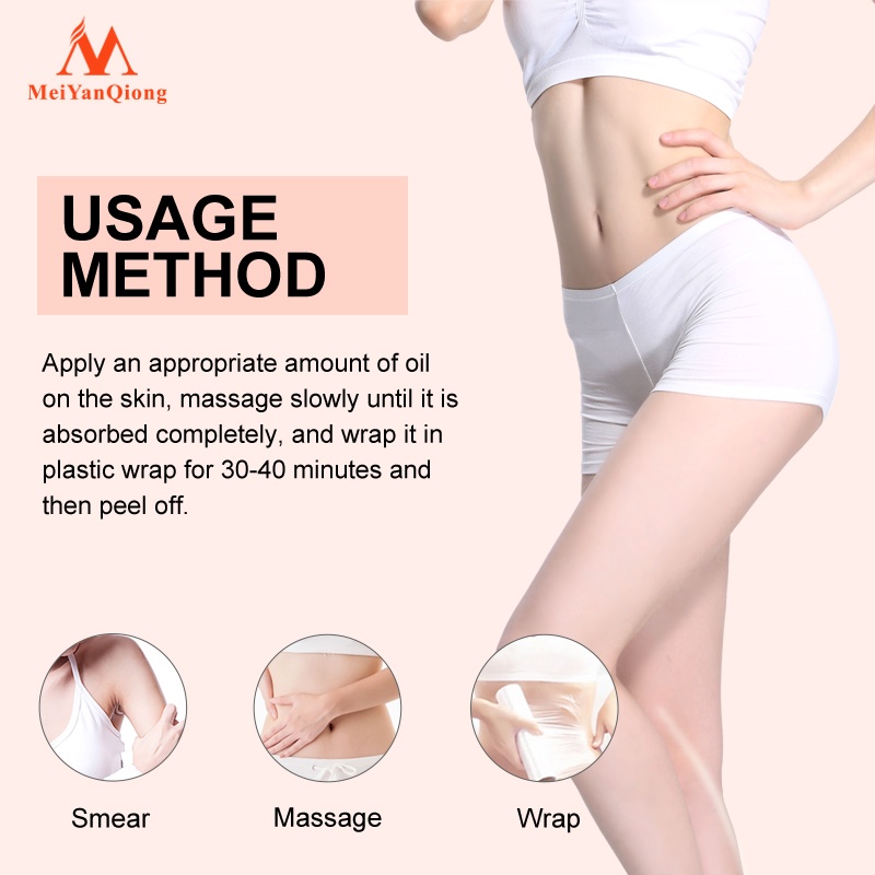 Serum Giảm béo Cellulite MeiYanQiong Massage Mỏng Làm Săn Chắc Da Cơ Thể 10ml