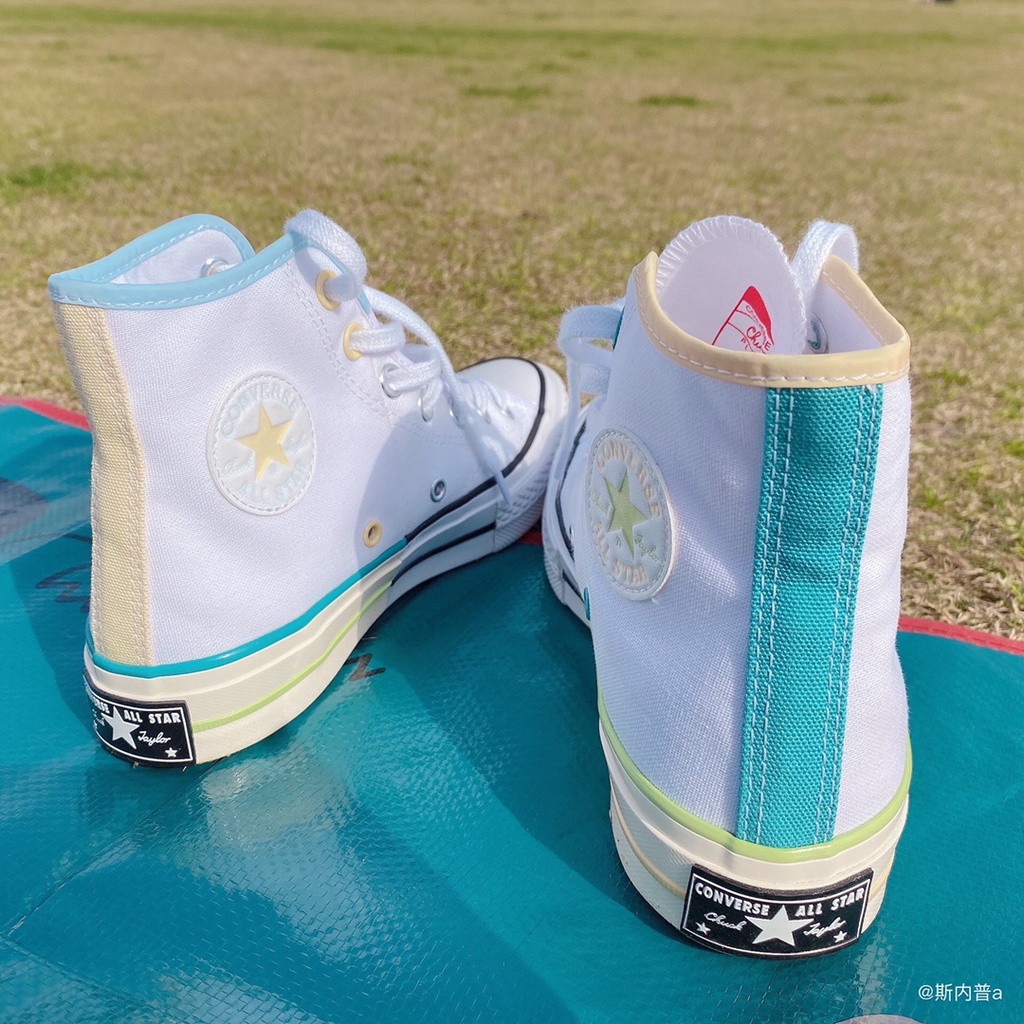 Giày Converse Vải Canvas Kiểu Retro 1970 Cá Tính