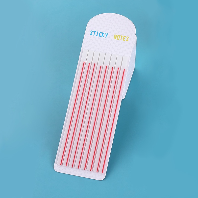 Set 160 Tấm Nhãn Dán Ghi Chú Nhiều Màu Sắc Dạ Quang Siêu Dính Cho Học Sinh