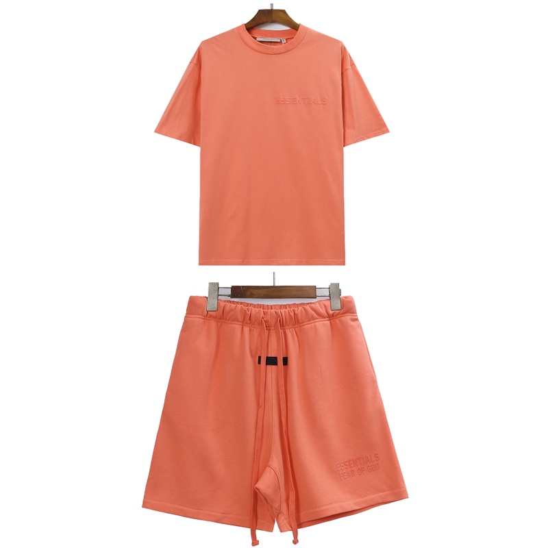 Hàng Bán Chạy Set Áo Thun Tay Ngắn In Chữ 8 Đôi Phối Quần Short Thời Trang Unisex