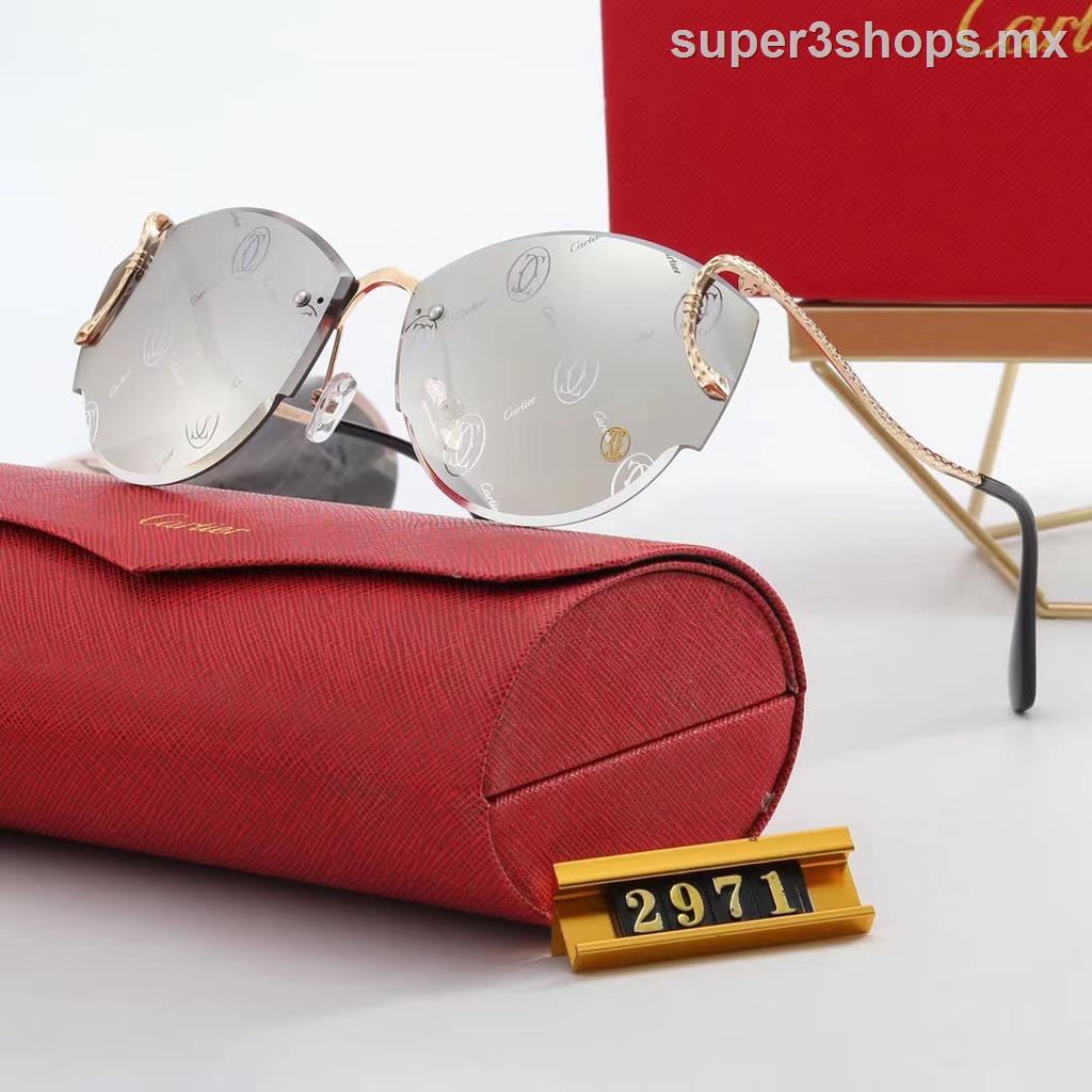 CARTIER Kính Mát Phân Cực Chống Tia UV400 Phong Cách Cổ Điển Sang Trọng Dành Cho Nam Và Nữ