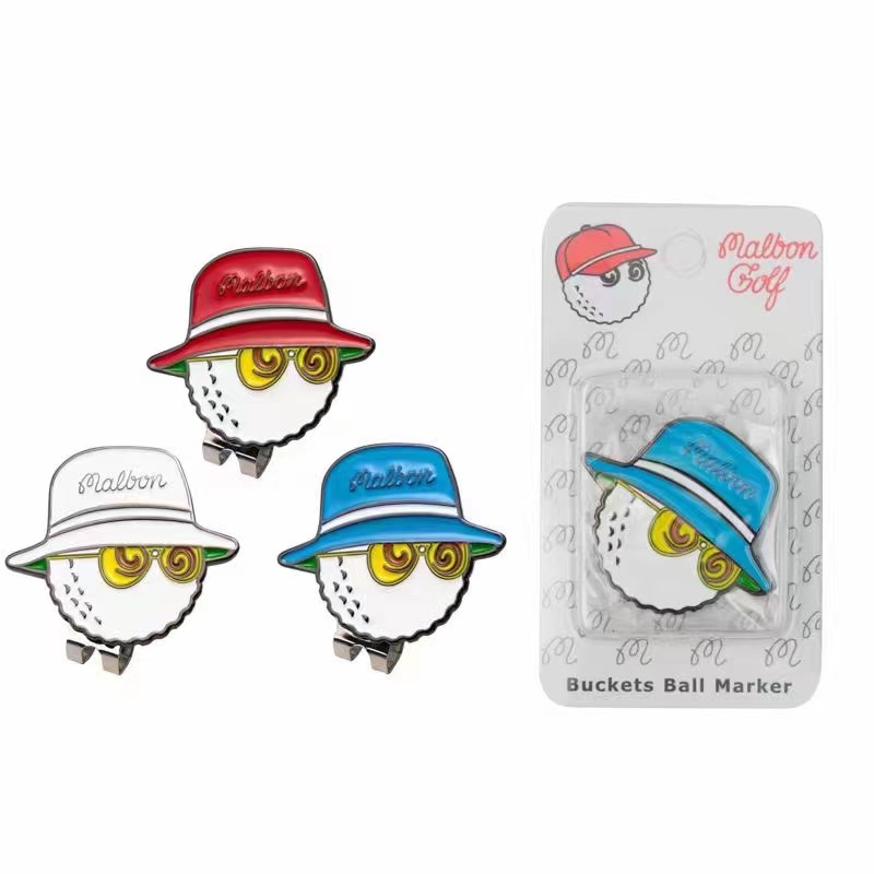 1 Kẹp Cố Định Vị Trí Mũ Chơi Golf Bằng Kim Loại Có Nam Châm