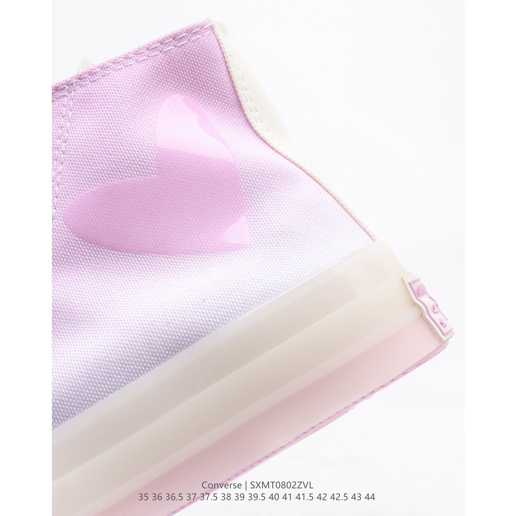 Giày Thể Thao Converse All Star 1970s CX Jelly Canvas Màu Thạch Pha Lê Phong Cách Mới Dễ Phối Đồ