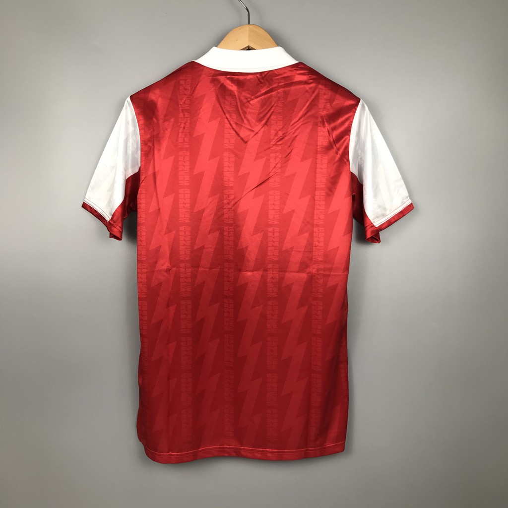 Áo Bóng Đá Đội Tuyển Arsenal 94-95 Phong Cách Retro