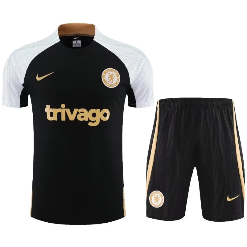 2022 2023 chelsea training kit pre-match kit áo bóng đá dành cho người lớn