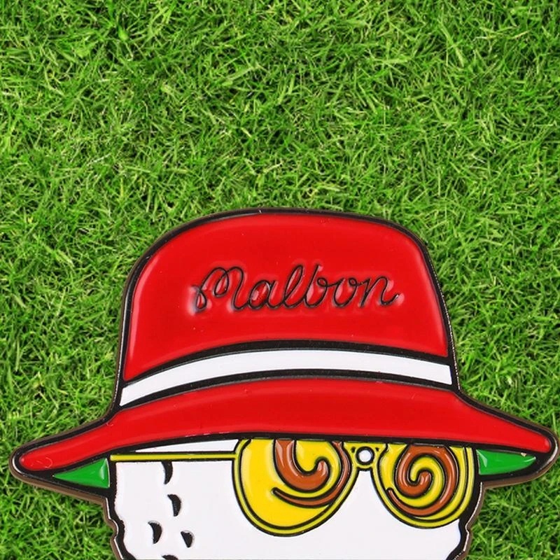 1 Kẹp Cố Định Vị Trí Mũ Chơi Golf Bằng Kim Loại Có Nam Châm