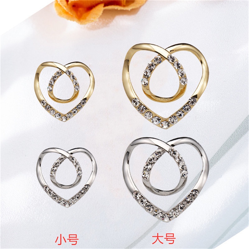 Khóa Cài Khăn Choàng Họa Tiết Hình Học Đơn Giản Đa Năng Dành Cho Mẹ