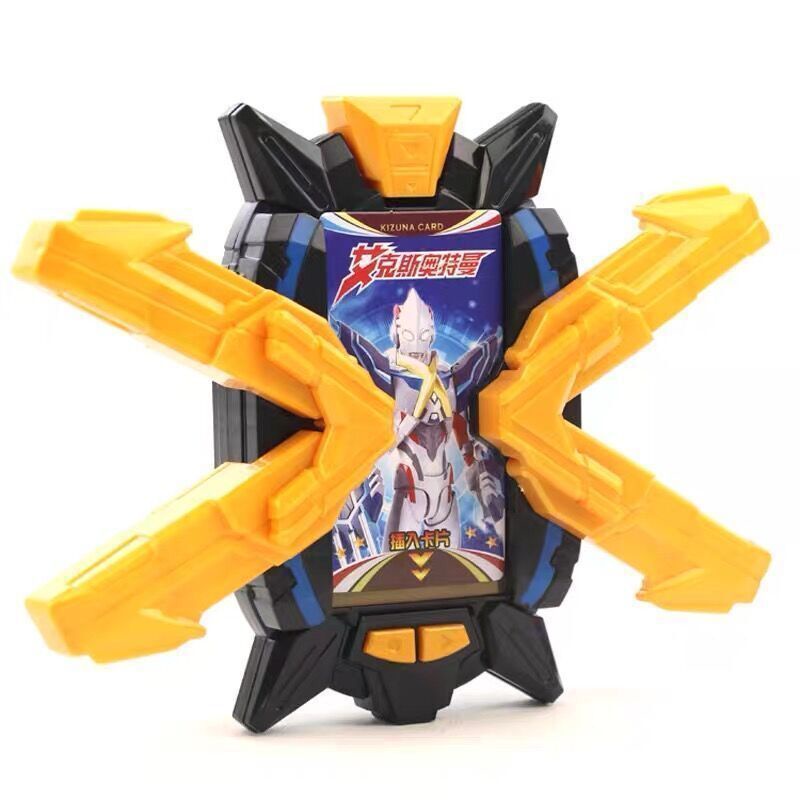 Nhân Vật Ultraman Độc Đáo Sáng Tạo Bộ Đồ Chơi Siêu Nhân Ultraman Biến Hình Độc Đáo Cho Bé