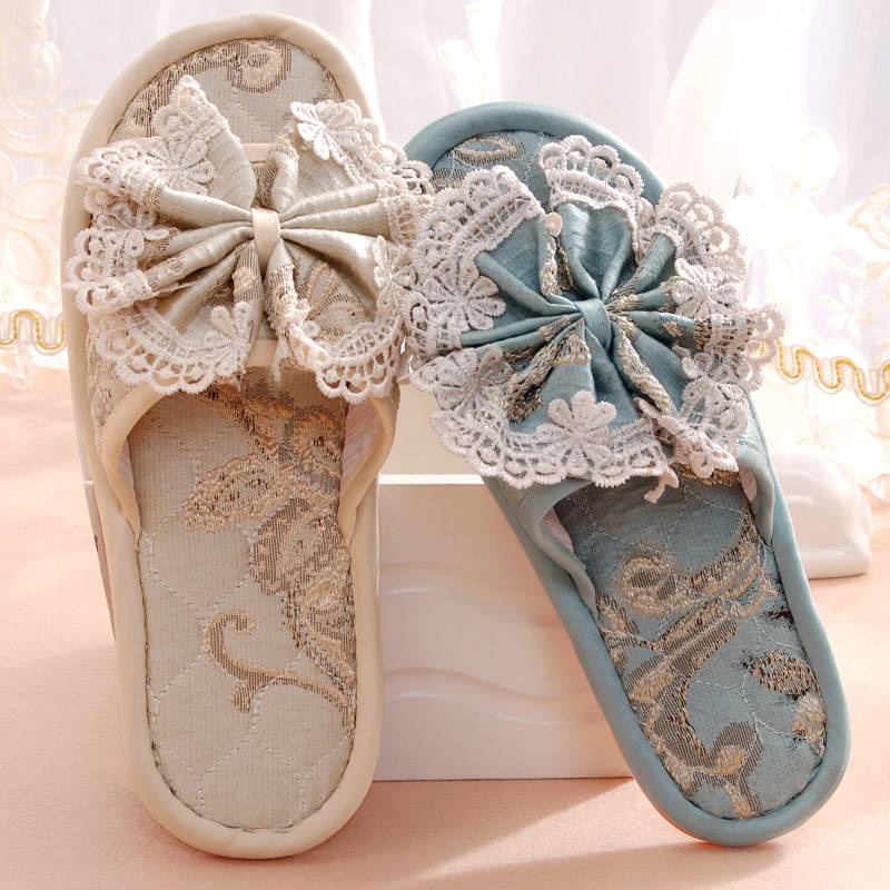* * D p b ng t * Dép Sandal Vải Đế Gân Ong Đi Trong Nhà Bốn Mùa Chống Trượt Cho Nam Và Nữ @