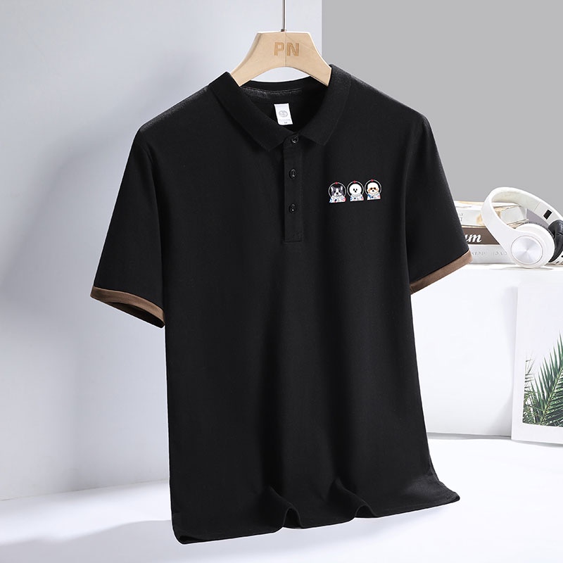 Áo polo Ngắn Tay Phong Cách Hàn Quốc Dành Cho Nam