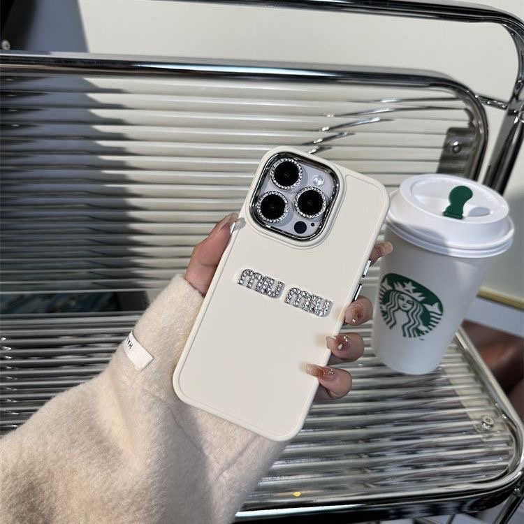 Ốp Điện Thoại tpu Mềm Hình miumiu 3d Cho iphone 15 15promax 14 14 pro max 14 plus 13 pro max 12 pro max 11 pro max xsmax xr x