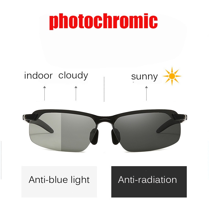 Kính Mát Phân Cực Chống Tia Bức Xạ Cho Nam