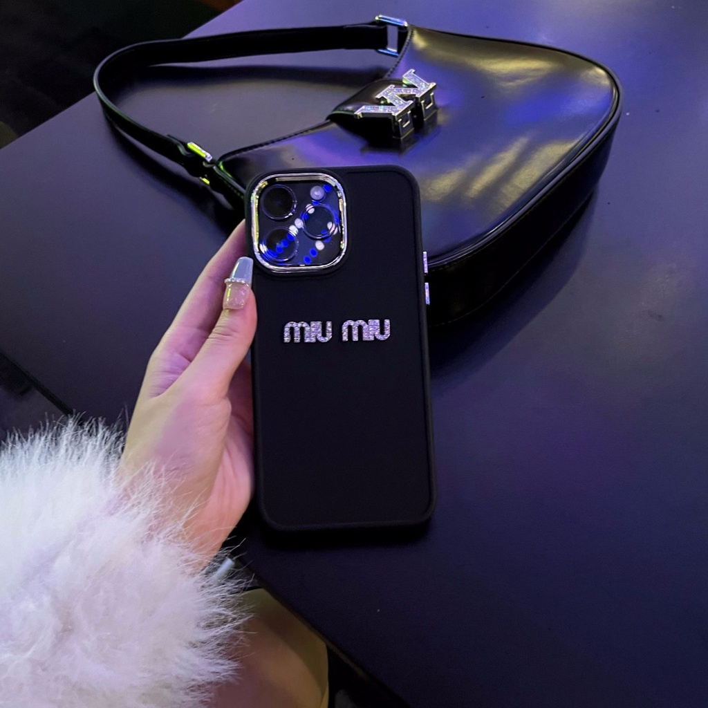 Ốp Điện Thoại tpu Mềm Hình miumiu 3d Cho iphone 15 15promax 14 14 pro max 14 plus 13 pro max 12 pro max 11 pro max xsmax xr x