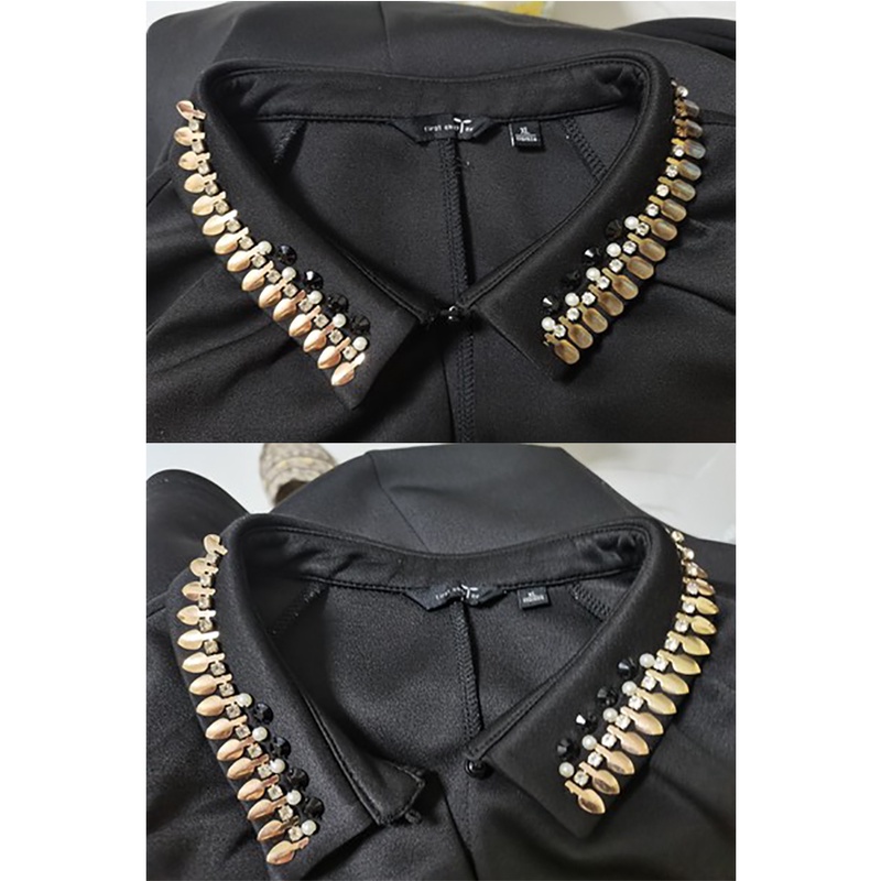 Cuộn Dây Ruy Băng Đính Đá Pha Lê 1Yards Dùng Trang Trí Túi Xách / Quần Áo DIY