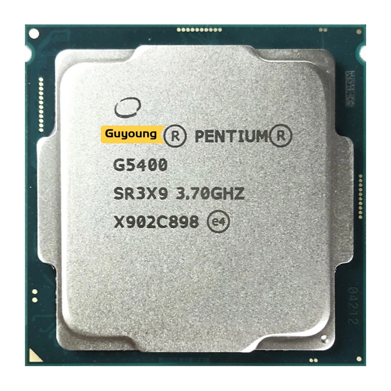 Bộ Phận Xử Lý Khí Nén Kép pentium g5400 3.7ghz 4m 54w lga 1151