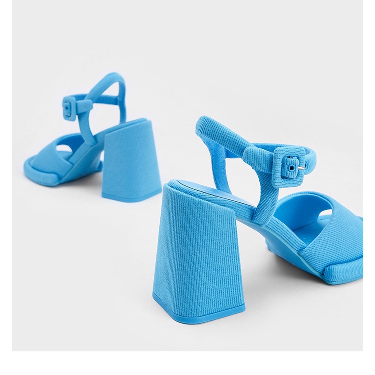 Kisstyle Xăng đan Cao Gót Hở Ngón Thời Trang Dành Cho Nữ