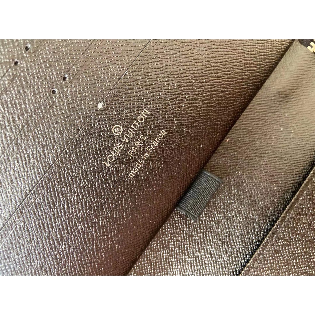 Ví Louis Vuitton LVM60003 Có Khóa Kéo Cao Cấp Thời Trang Dành Cho Nam