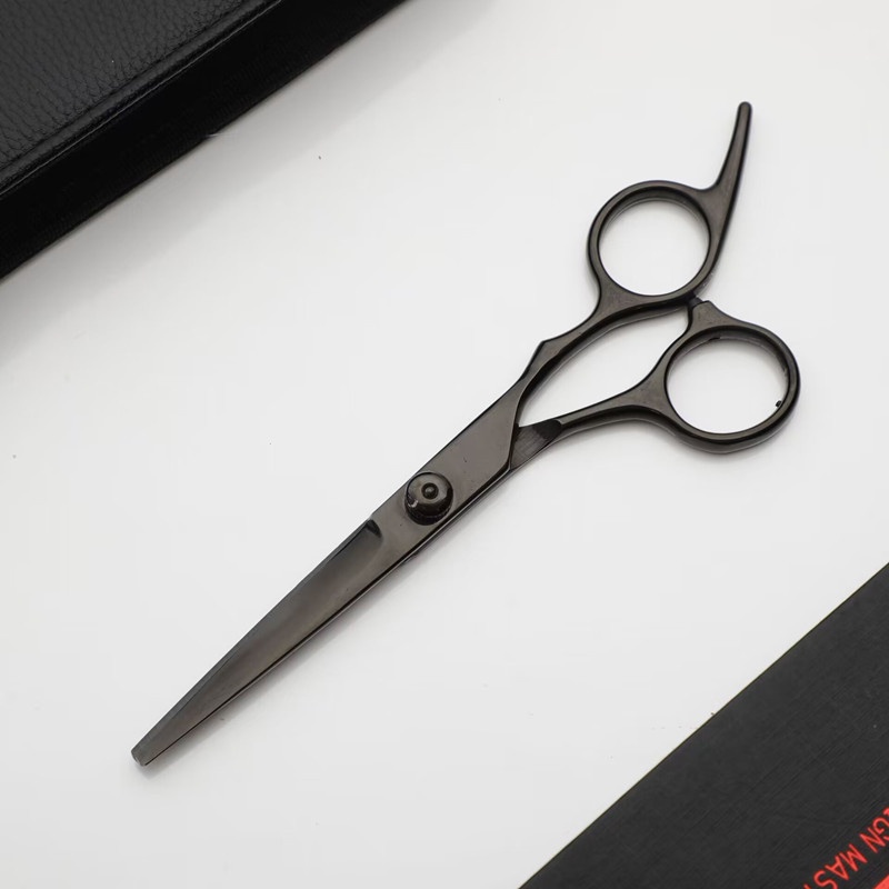 Bộ Kéo Cắt Tóc Chuyên Nghiệp 6.5inch Màu Vàng Đen