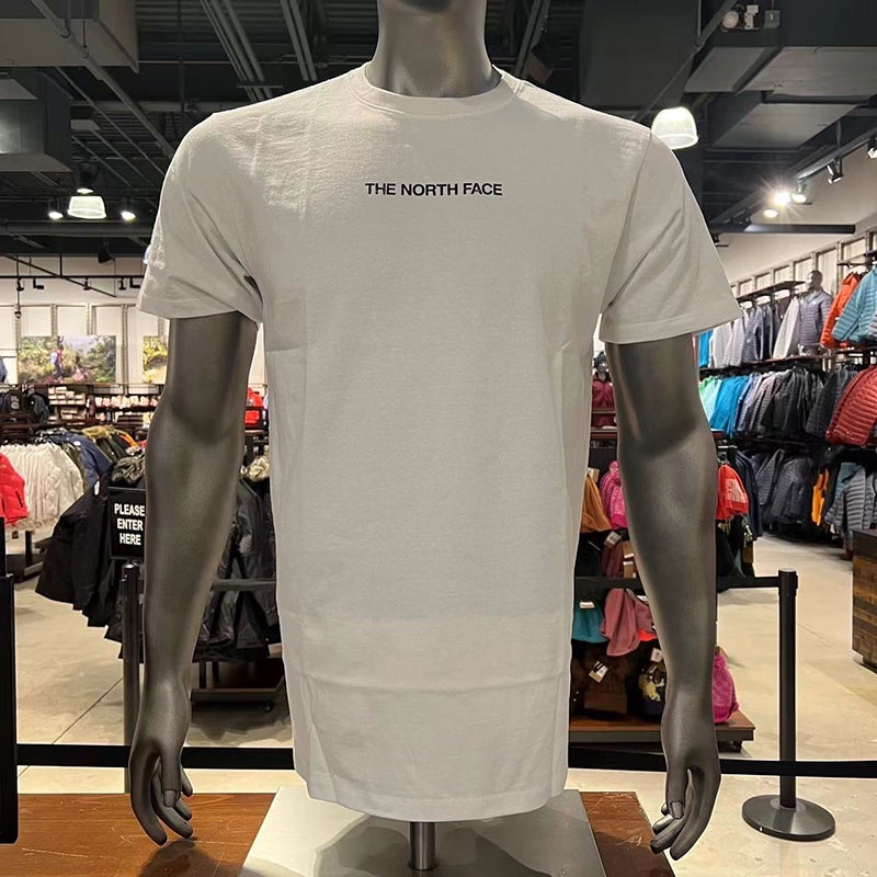 Áo Thun Tay Ngắn In Thương Hiệu TheNorthFace Thời Trang Mới Cho Nam Và Nữ