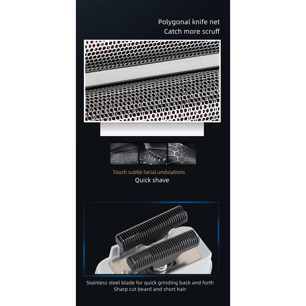 Tông Đơ Cắt Tóc Chuyên Nghiệp Kemei 0mm KM-3382 Chất Lượng Cao Cho Nam