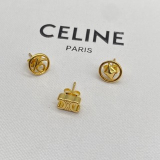 Fashion brand letter CL new earrings the same version of the material fashion trend noble and elegant