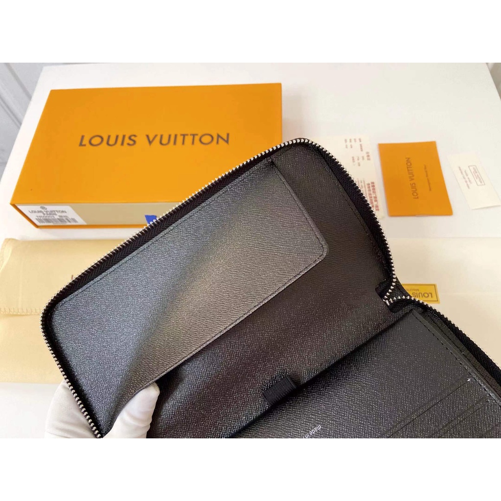 Ví Louis Vuitton LVM60003 Có Khóa Kéo Cao Cấp Thời Trang Dành Cho Nam
