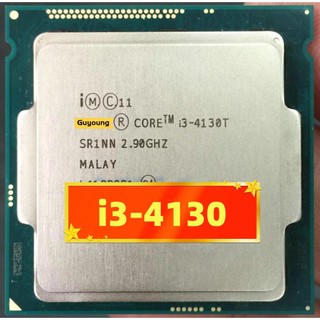 Core i3-4130 i3 4130 3.4 ghz bộ xử lý cpu tứ lõi đã qua sử dụng 3m 54w lga 1150
