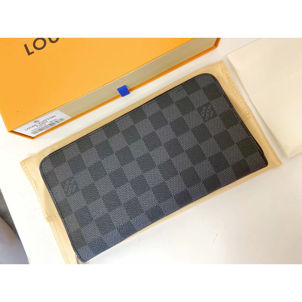 Ví Louis Vuitton LVM60003 Có Khóa Kéo Cao Cấp Thời Trang Dành Cho Nam