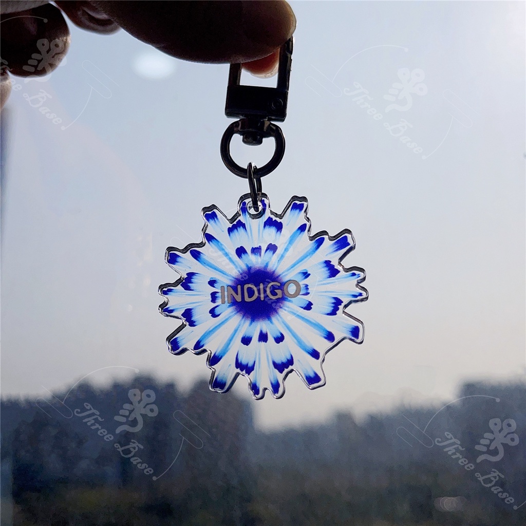 Móc Chìa Khóa Bằng Acrylic Hình Nhóm Nhạc BTS Hoạt Hình Dễ Thương