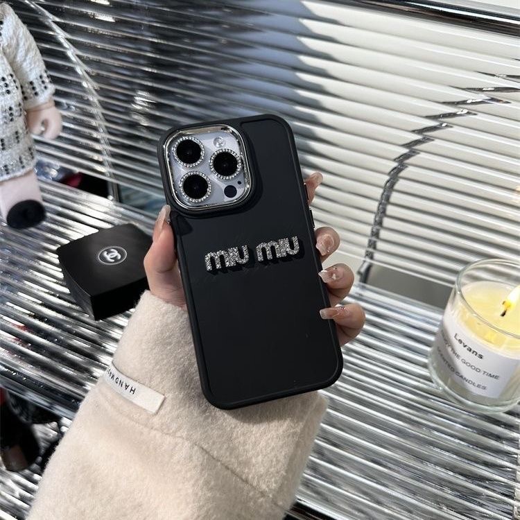 Ốp Điện Thoại tpu Mềm Hình miumiu 3d Cho iphone 15 15promax 14 14 pro max 14 plus 13 pro max 12 pro max 11 pro max xsmax xr x