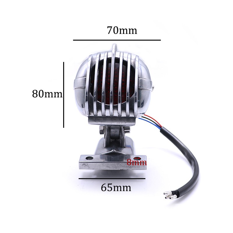 Đèn LED Phanh Gắn Đuôi Xe Mô Tô Harley Honda