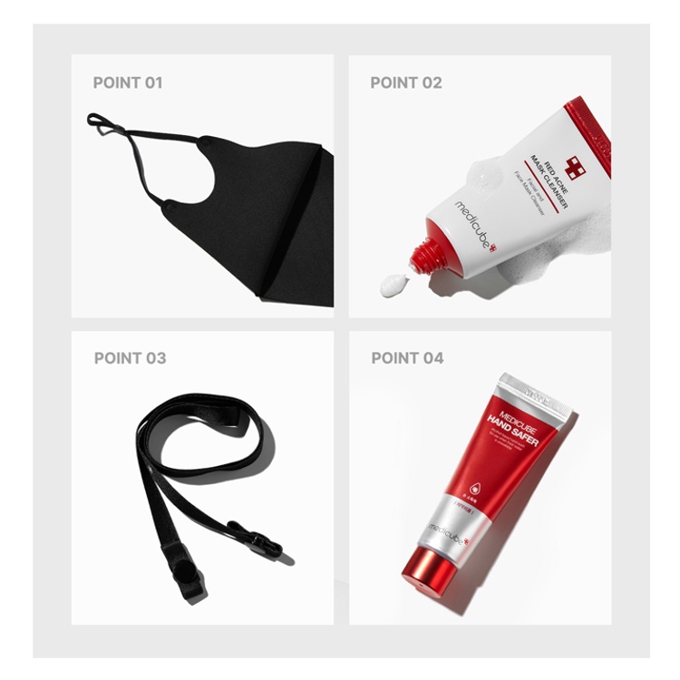 Bộ Mặt Nạ Dưỡng Da MEDICUBE