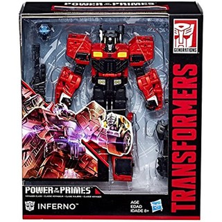 Transformers Voyager Inferno Action Figure E1145 Transformers Mô Hình Robot Biến Hình Độc Đáo e1145