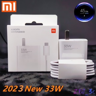 Bộ sạc nhanh xiaomi turbo 33w với cáp 5a type-c usb cho điện thoại xiaomi