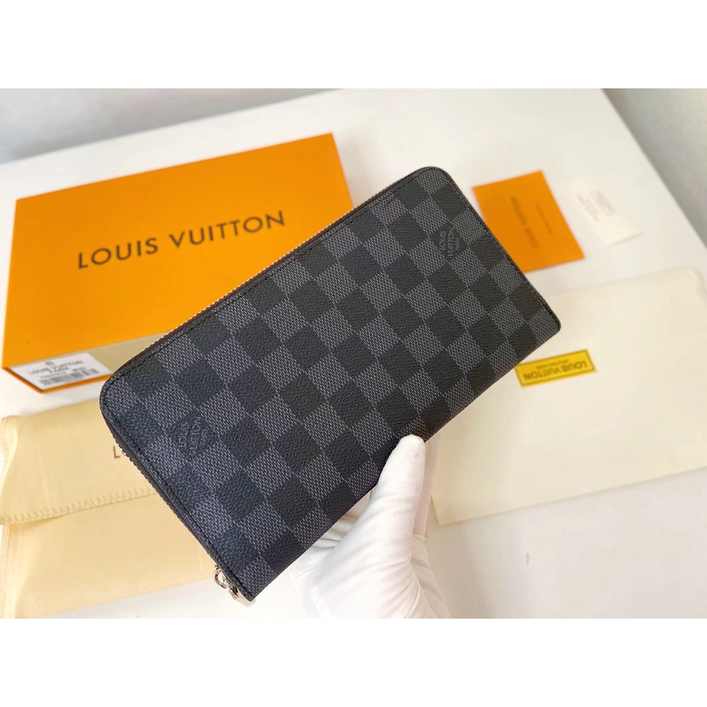 Ví Louis Vuitton LVM60003 Có Khóa Kéo Cao Cấp Thời Trang Dành Cho Nam