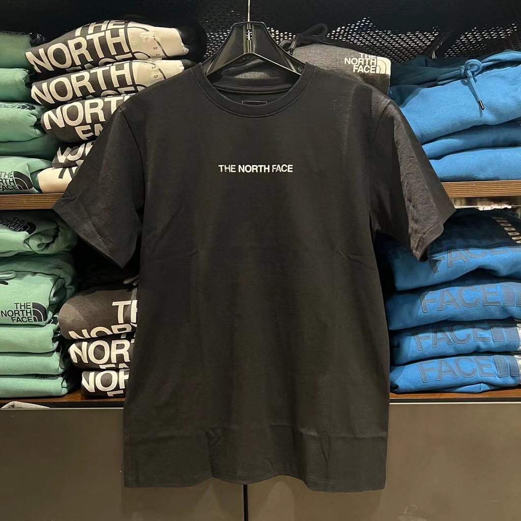 Áo Thun Tay Ngắn In Thương Hiệu TheNorthFace Thời Trang Mới Cho Nam Và Nữ