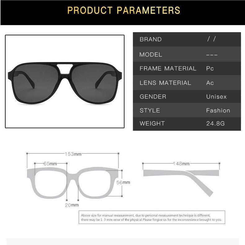 Kính Mát Gọng Oval Chống Tia UV400 Thời Trang Cho Nữ