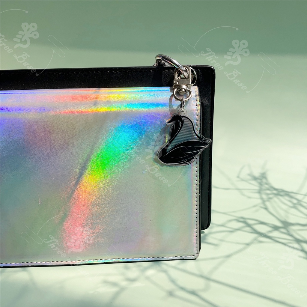 Móc Chìa Khóa Bằng Acrylic Hình Nhóm Nhạc BTS Hoạt Hình Dễ Thương