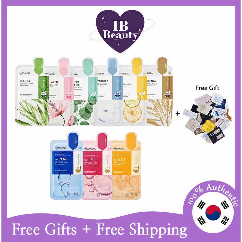 Mặt nạ MEDIHEAL tinh chất Ampoule EX dưỡng da