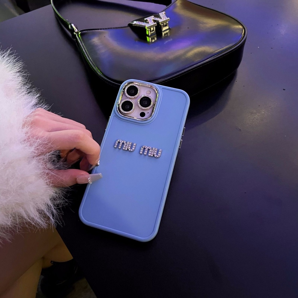 Ốp Điện Thoại tpu Mềm Hình miumiu 3d Cho iphone 15 15promax 14 14 pro max 14 plus 13 pro max 12 pro max 11 pro max xsmax xr x