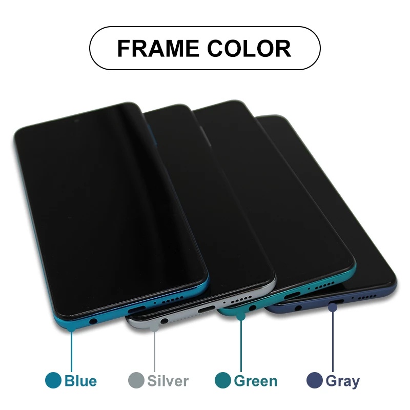 Ốp Điện Thoại Màn Hình Cảm Ứng LCD Thay Thế Cho Xiaomi Redmi Note 9S / Note 9 Pro