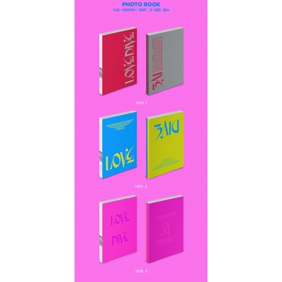 IVE - LOVE DIVE 2nd Single Album